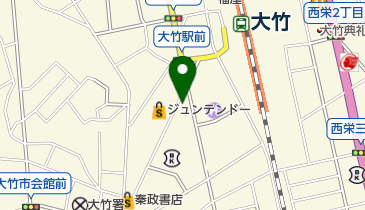 きく川精肉店大竹新町店の地図画像