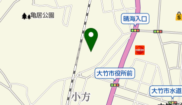 厳神社社務所の地図画像