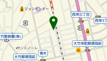 スタンドらんの地図画像