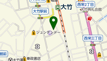 花みの地図画像