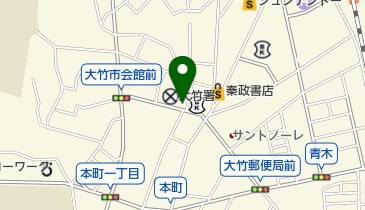 池田花心園の地図画像