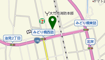 岩中石材店の地図画像