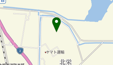 有限会社畠中鉄工所の地図画像