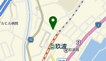 倉田鮮魚店の地図画像