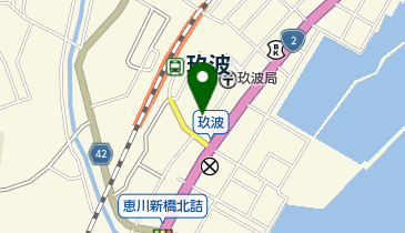 マルナ内装表具の地図画像