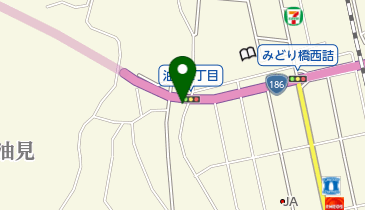 松本商店の地図画像