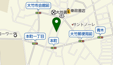 小佐茶舗の地図画像