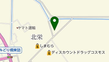 大竹第一工業株式会社の地図画像