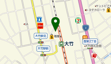 新川電機株式会社大竹支店の地図画像