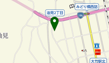 大竹動物病院の地図画像