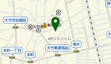 コペイカ イズミ新町店の地図画像