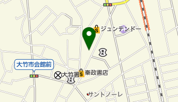 ふくしま鍼灸接骨院の地図画像