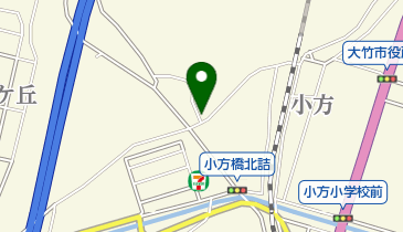 アイビューティーサロンの地図画像