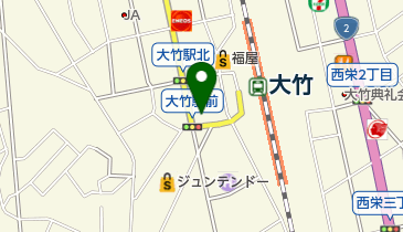 アクトヘアーの地図画像