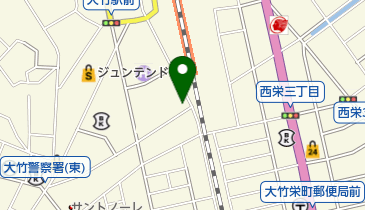 ヘアメイク・ブレスユーの地図画像