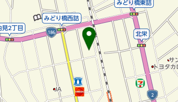 ゆう美容室の地図画像