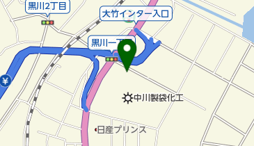 中川製袋化工株式会社の地図画像