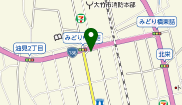 ペットハウスポピットの地図画像