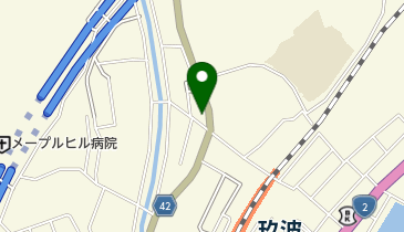 野口鮮魚店の地図画像