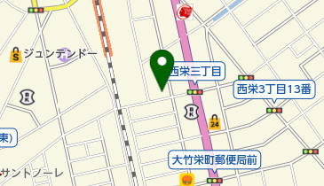 林鮮魚の地図画像