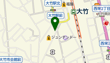 レモン化粧品店の地図画像