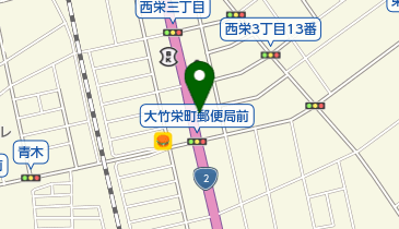 明治安田生命保険相互会社広島支社大竹営業所の地図画像