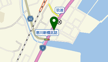 松本石材工業株式会社の地図画像