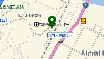 ヘルシー第一薬局の地図画像