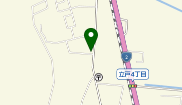 田丸理容院の地図画像