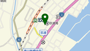 たむら理容院の地図画像