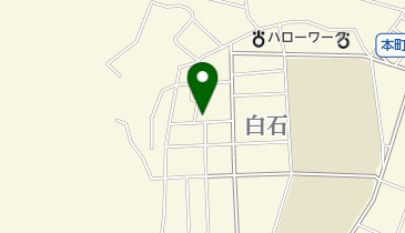 藤中理容院の地図画像