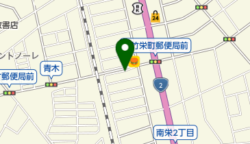 ヘアーサロン島田の地図画像