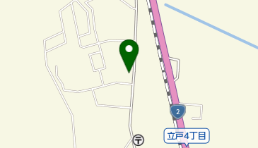 舛本理容院の地図画像