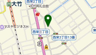 魚池の地図画像