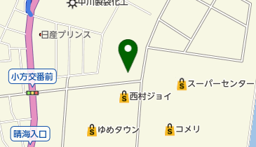 中国労働金庫 大竹支店の地図画像