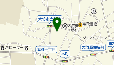 大竹市役所 大竹支所の地図画像