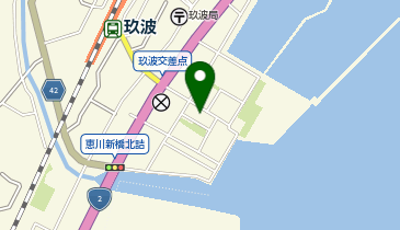 大竹市役所 玖波支所の地図画像