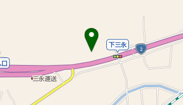 牧場のクレープ&ソフトの地図画像