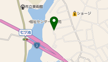 たまだ治療院の地図画像