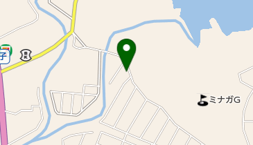 まつだ治療院の地図画像