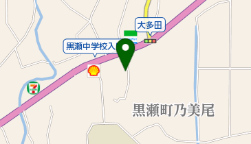 有限会社かーてんやの地図画像