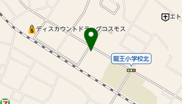 有限会社東広島内装センターの地図画像