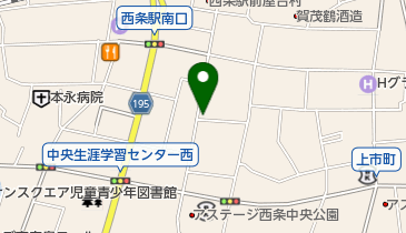 イトウ印刷の地図画像