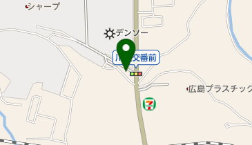 デジタル総合印刷株式会社広島営業所の地図画像