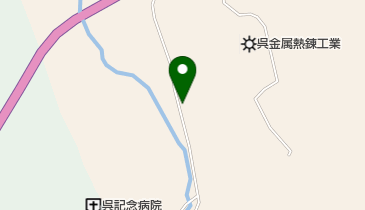 光和運輸株式会社の地図画像