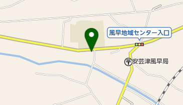 有限会社岡信商店の地図画像