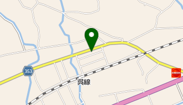 ひあさサイクルの地図画像