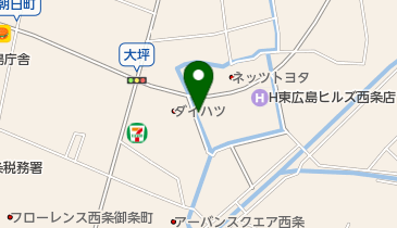 かなや折箱店の地図画像