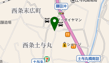株式会社八幡原石油店の地図画像