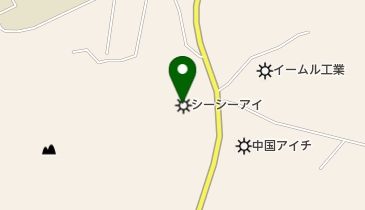 株式会社シーシーアイ広島工場の地図画像